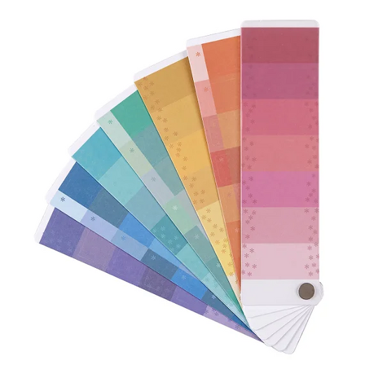 Colour Gradient Essentials Washi Tape Fan