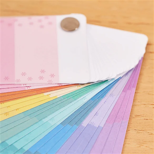 Colour Gradient Essentials Washi Tape Sticker Fan