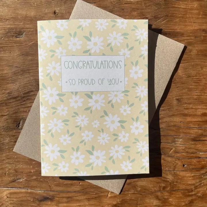 Congratulations So Proud of You