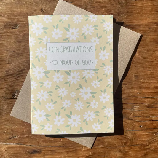 Congratulations So Proud of You