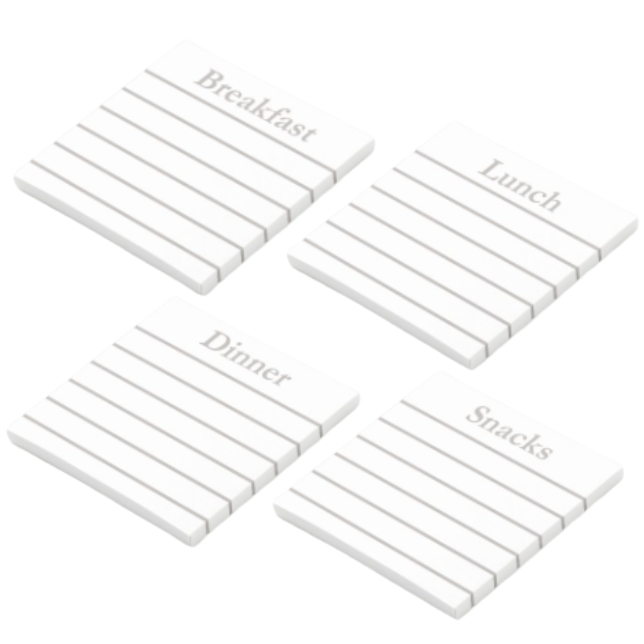 Meal Planner - Planning Post It Notes