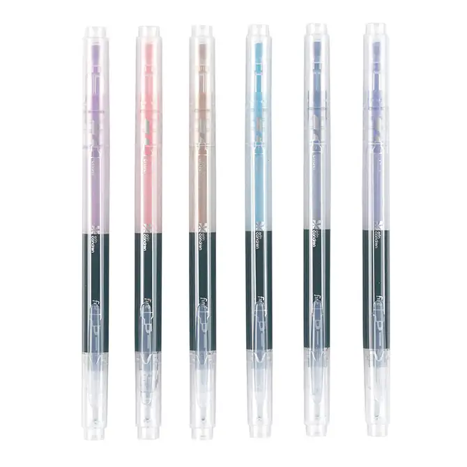 Dual Ink Dual Tip Highlighter Pens