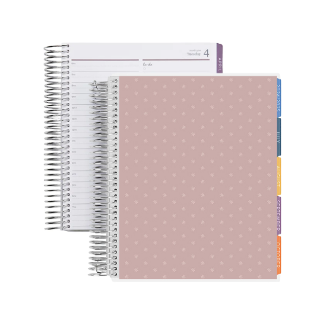 **SPECIAL ORDER** Canvas 7x9 LifePlanner™ Daily Duo - Jan '25 - Dec '25