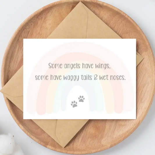 Dog Sympathy Card
