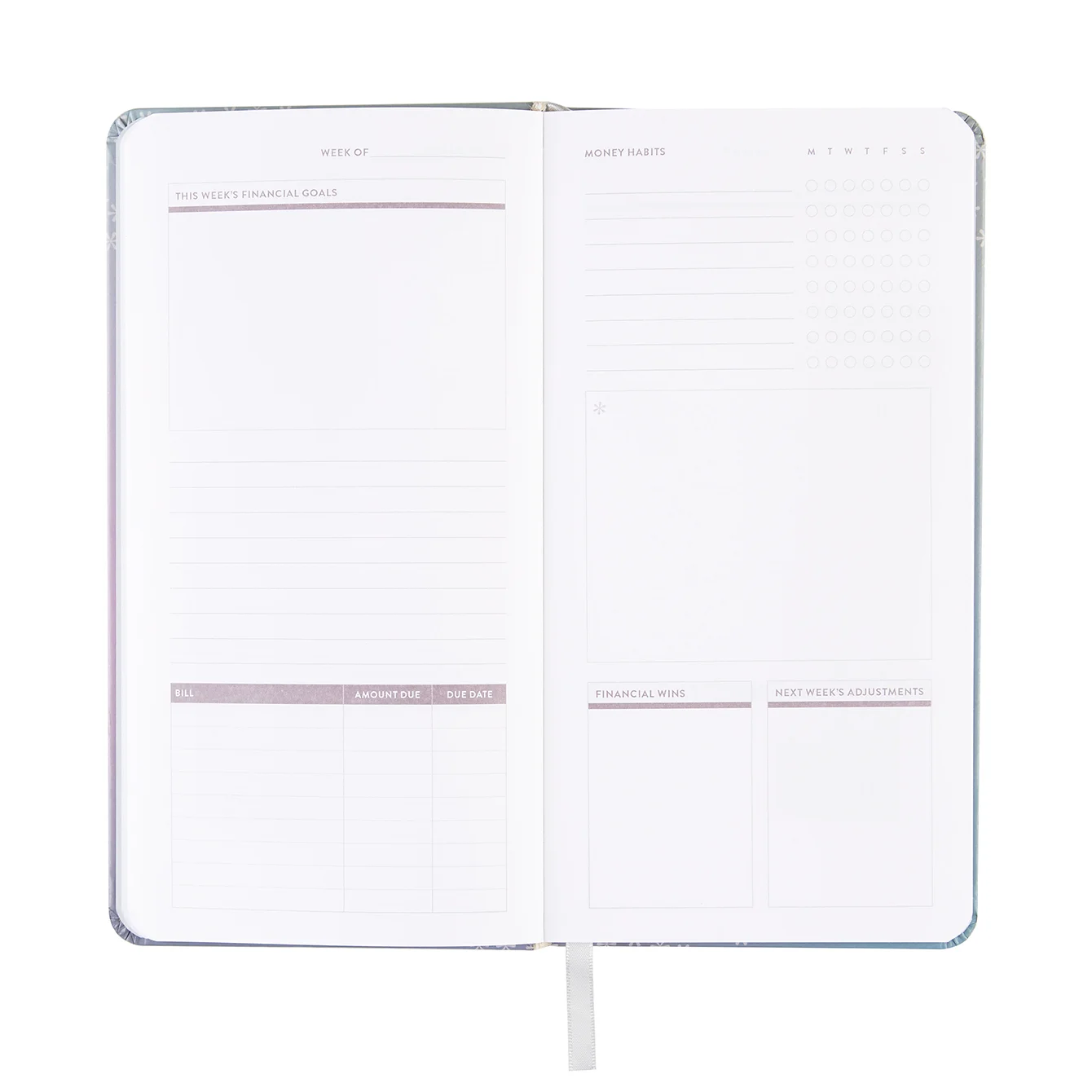 Hardbound Budget Notebook