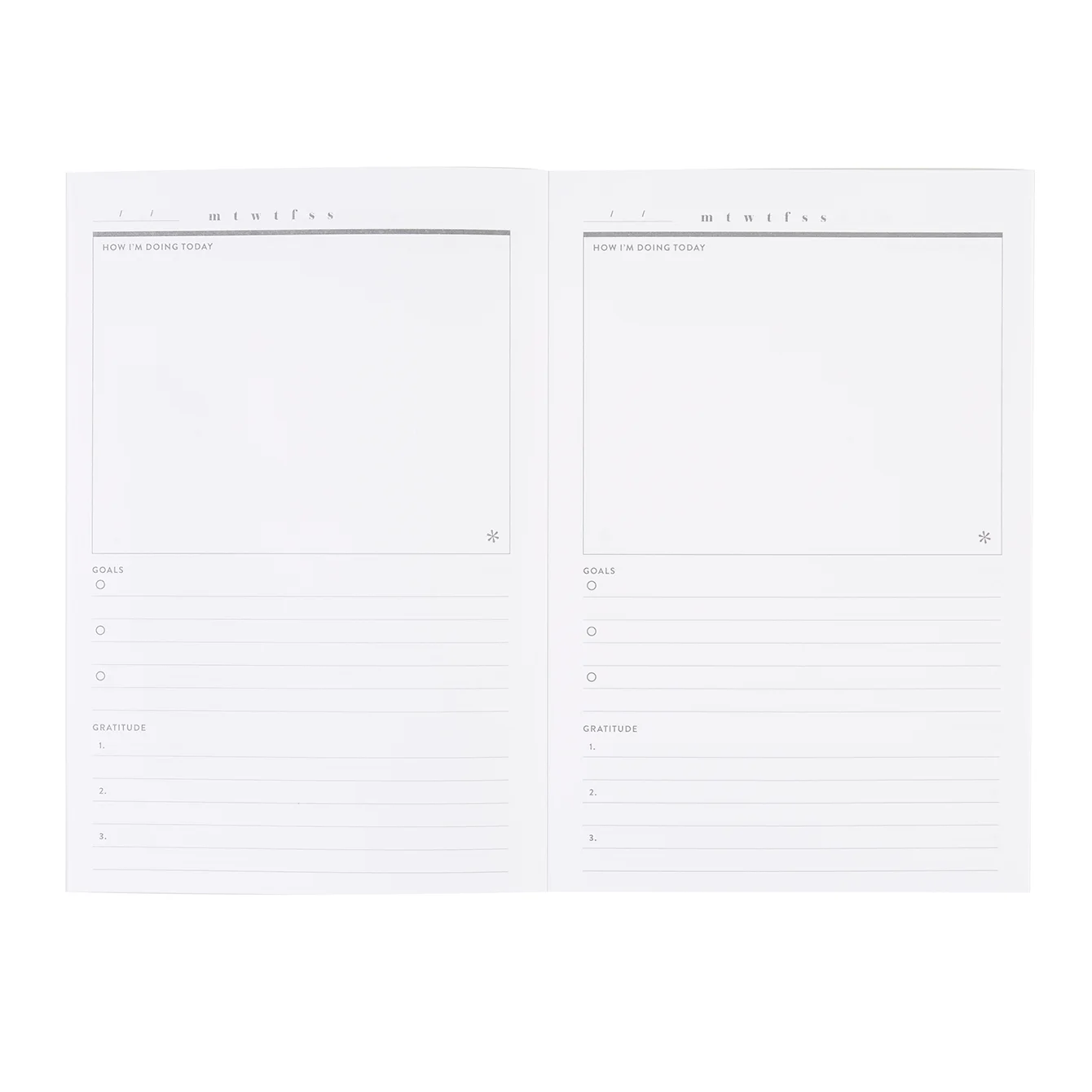 Metallic Spine Notebook Duo