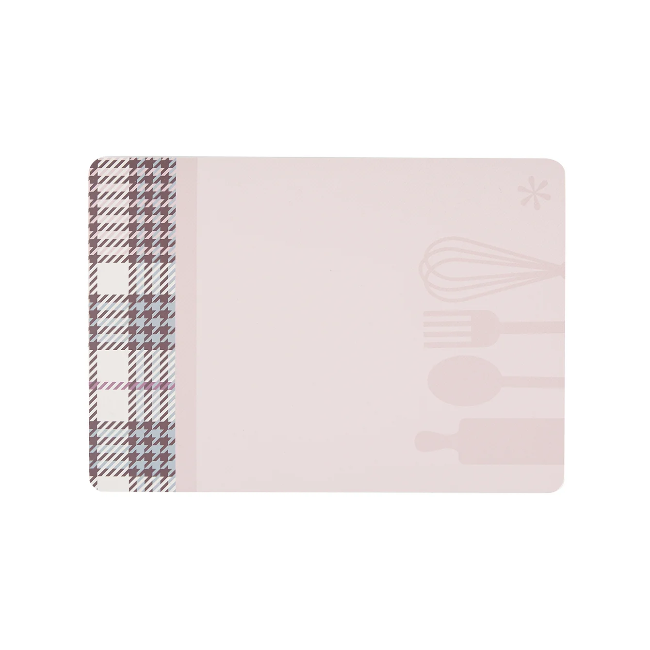 Horizontal Recipe Notebook