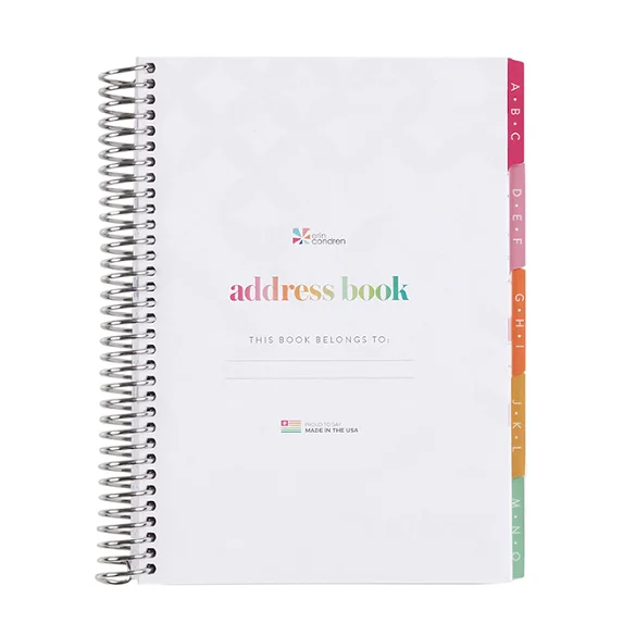A5 Address Book - NEW ARRIVAL