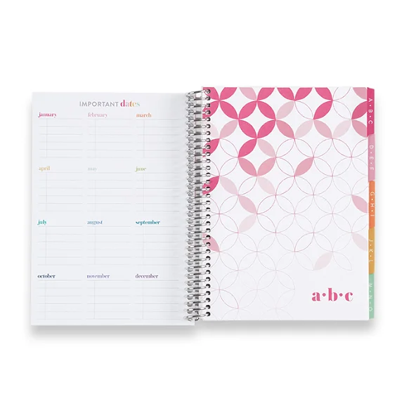 A5 Address Book - NEW ARRIVAL
