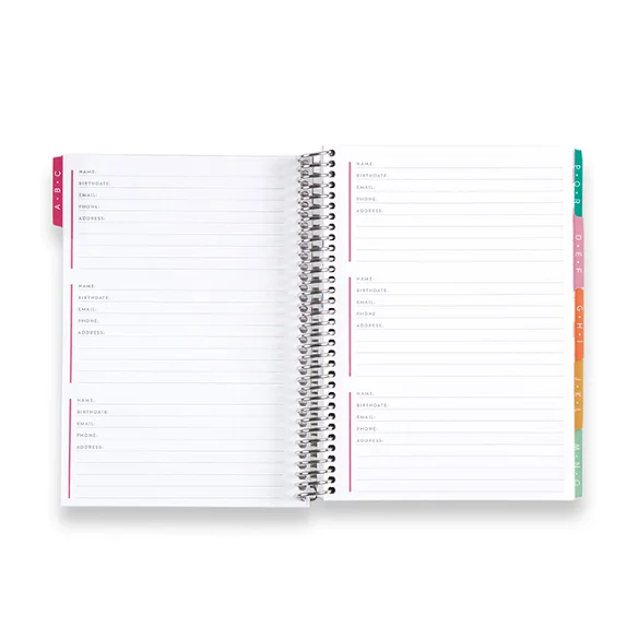 A5 Address Book - NEW ARRIVAL