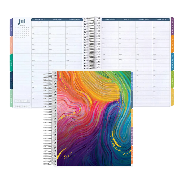 **SPECIAL ORDER** Evolve Hourly LifePlanner™ - Jan '25 - Dec '25