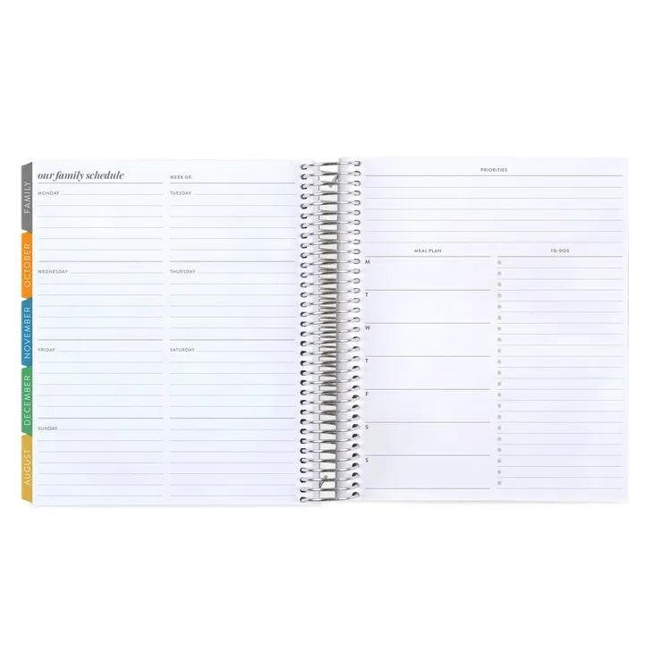 40 Add-On Pages - Hexagon Monthly Planner - Aug '25 - Jul '26