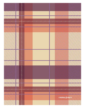 Flannel Cover 7 x 9