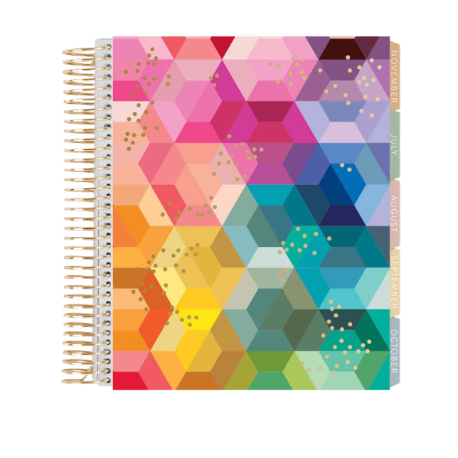 **SPECIAL ORDER** Hexagon - Bouquet Interior LifePlanner™ - Jan '26 to Dec '26