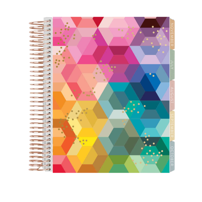**SPECIAL ORDER** Hexagon - Bouquet Interior LifePlanner™ - Jan '26 to Dec '26