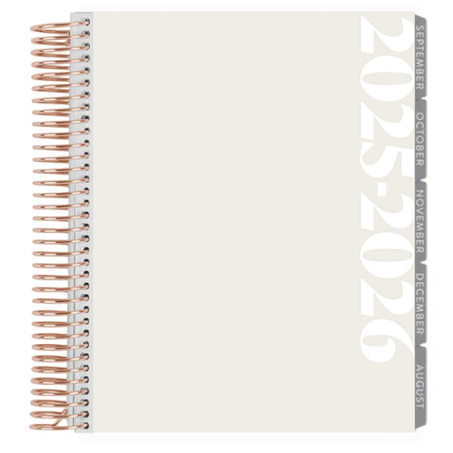 **SPECIAL ORDER** Minimal Daily Duo LifePlanner™ - Jul '25 to Jun '26