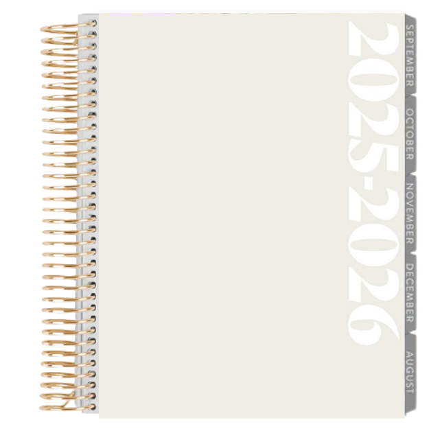 **SPECIAL ORDER** Minimal Daily Duo LifePlanner™ - Jul '25 to Jun '26