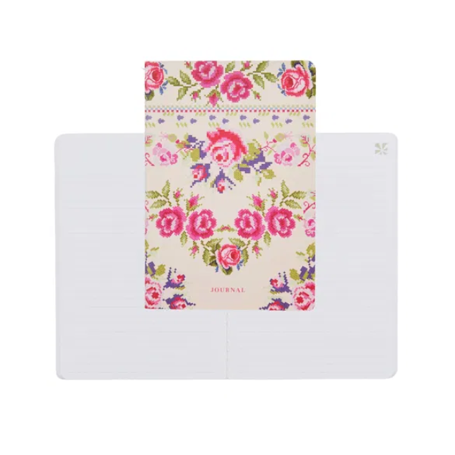 Petalpoint Lined Petite Journal