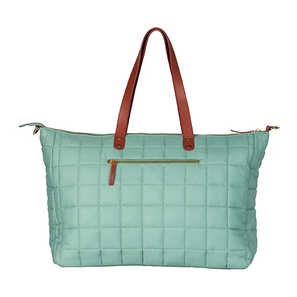 **SPECIAL ORDER** Sage Large Quilted Weekender Bag