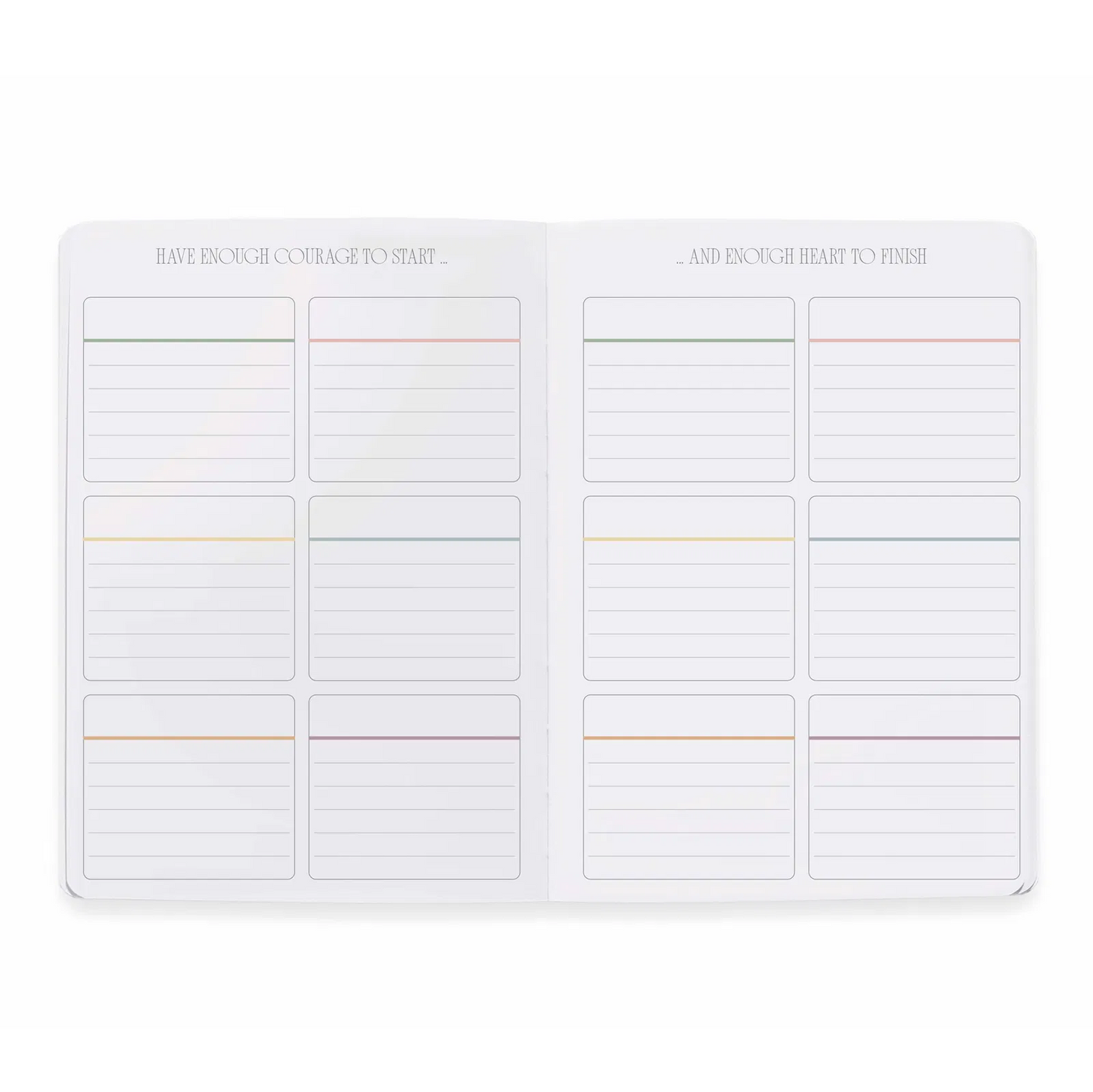 Forest Green A5 Softbound LifePlanner™ - Horizontal