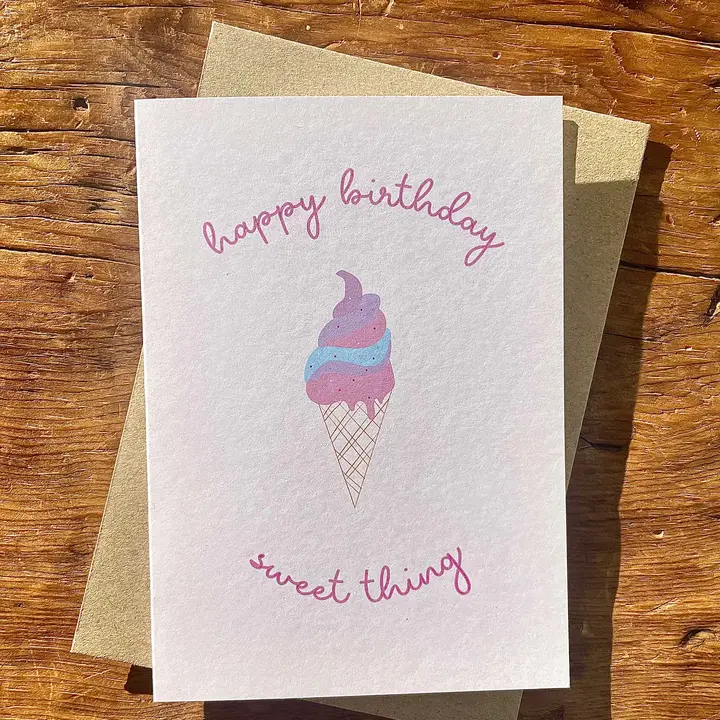 Happy Birthday Sweet Thing