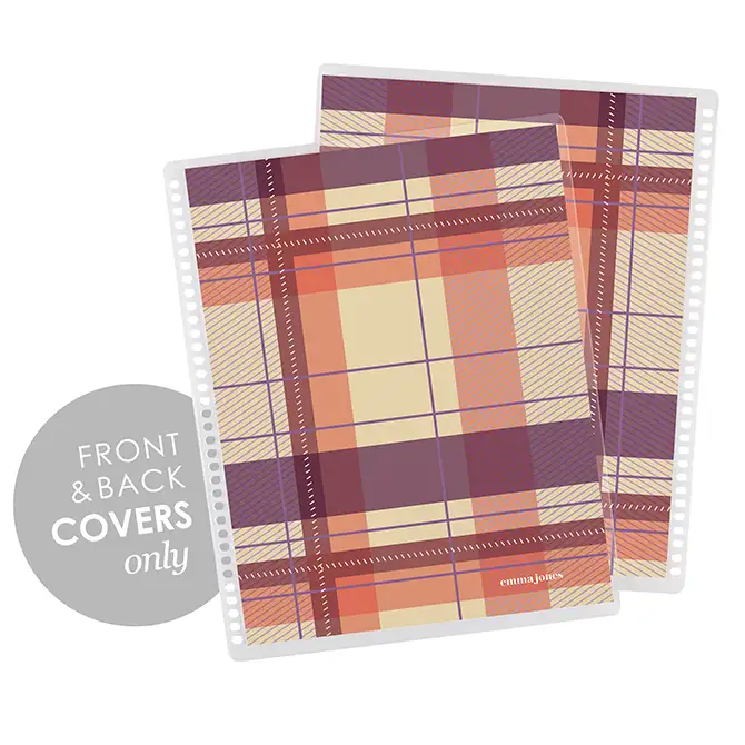 Flannel Covers 7 x 9