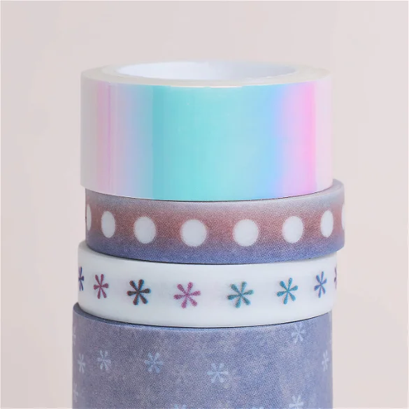 Iridescent Essentials Washi Tape 4-Pack