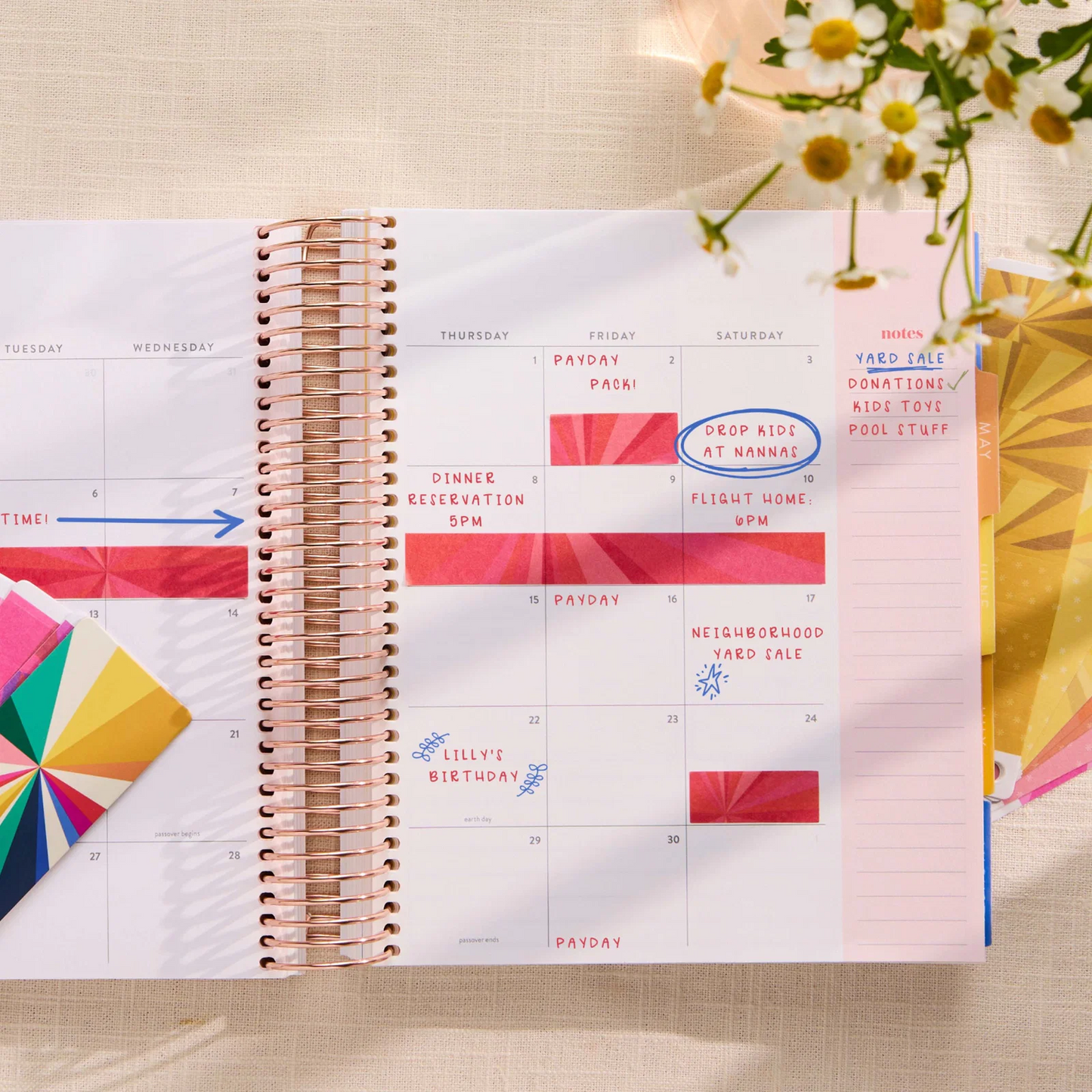 Legacy Washi Tape Fan