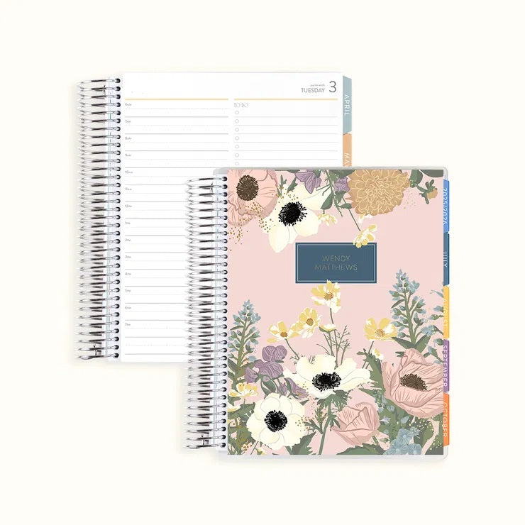 **SPECIAL ORDER** Bouquet Daily Duo LifePlanner™ - Jul '25 to Jun '26