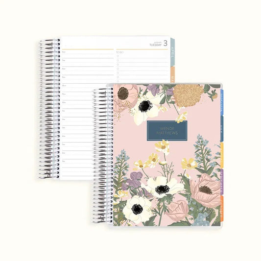 **SPECIAL ORDER** Bouquet Daily Duo LifePlanner™ - Jul '25 to Jun '26