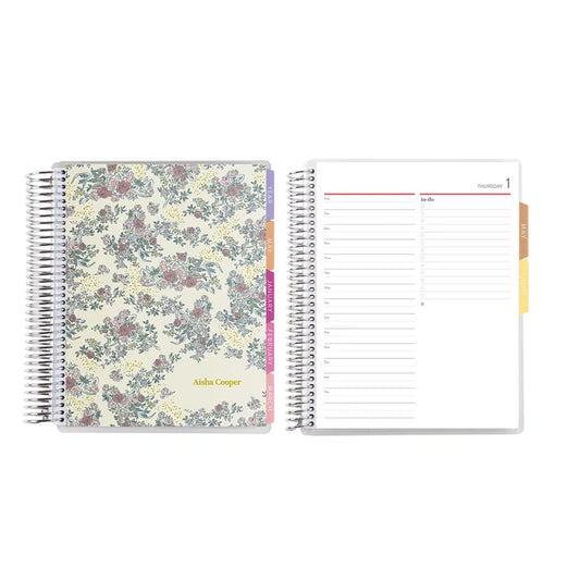 **SPECIAL ORDER** Toile 7x9 Daily Duo LifePlanner™ - Jan '27 to Dec '27