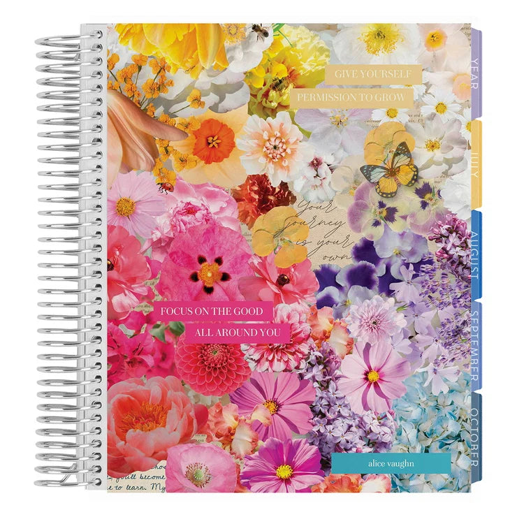 **SPECIAL ORDER** Legacy Floral Collage Monthly Planner - Jan '27 to Dec '27