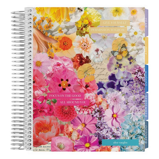 **SPECIAL ORDER** Legacy Floral Collage Monthly Planner - Jan '27 to Dec '27