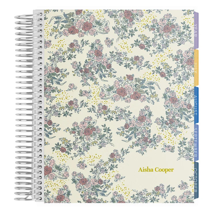 **SPECIAL ORDER** Toile 7x9 Daily Duo LifePlanner™ - Jan '27 to Dec '27