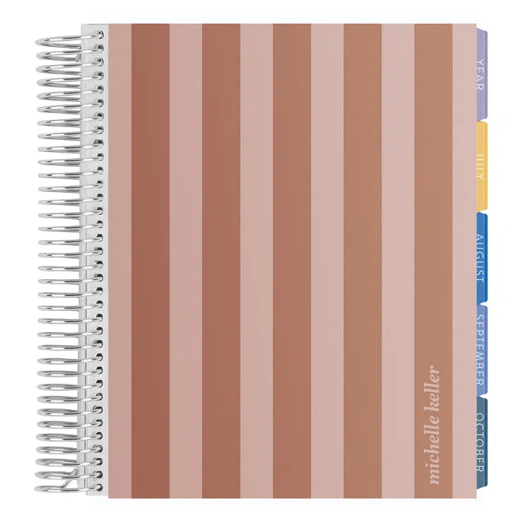 **SPECIAL ORDER** Legacy Modern Stripes Monthly Planner - Jan '27 to Dec '27