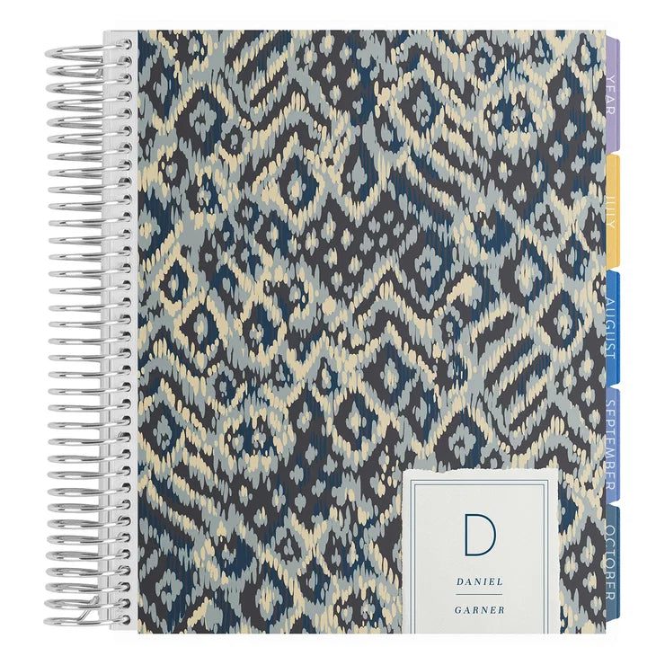 **SPECIAL ORDER** Legacy Diamond Ikat Monthly Planner - Jan '27 to Dec '27