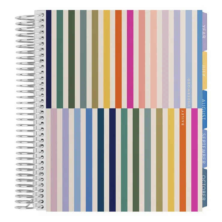 **SPECIAL ORDER** Legacy Modern Stripes Monthly Planner - Jan '27 to Dec '27