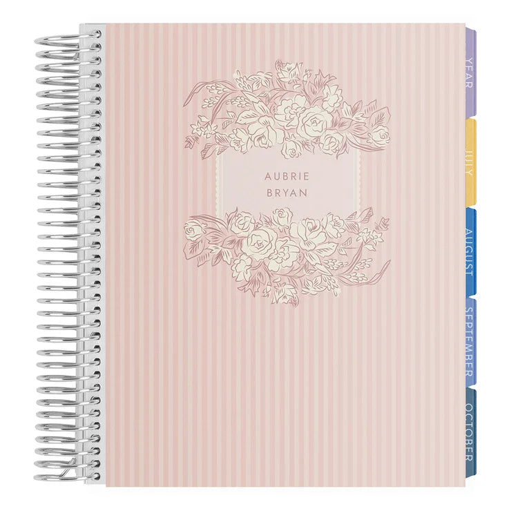 **SPECIAL ORDER** Legacy Toile Quartz Monthly Planner - Jan '27 to Dec '27