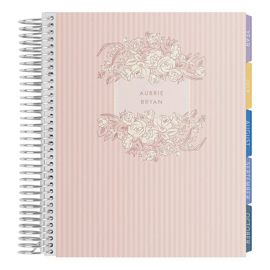 **SPECIAL ORDER** Legacy Toile Quartz Monthly Planner - Jan '27 to Dec '27