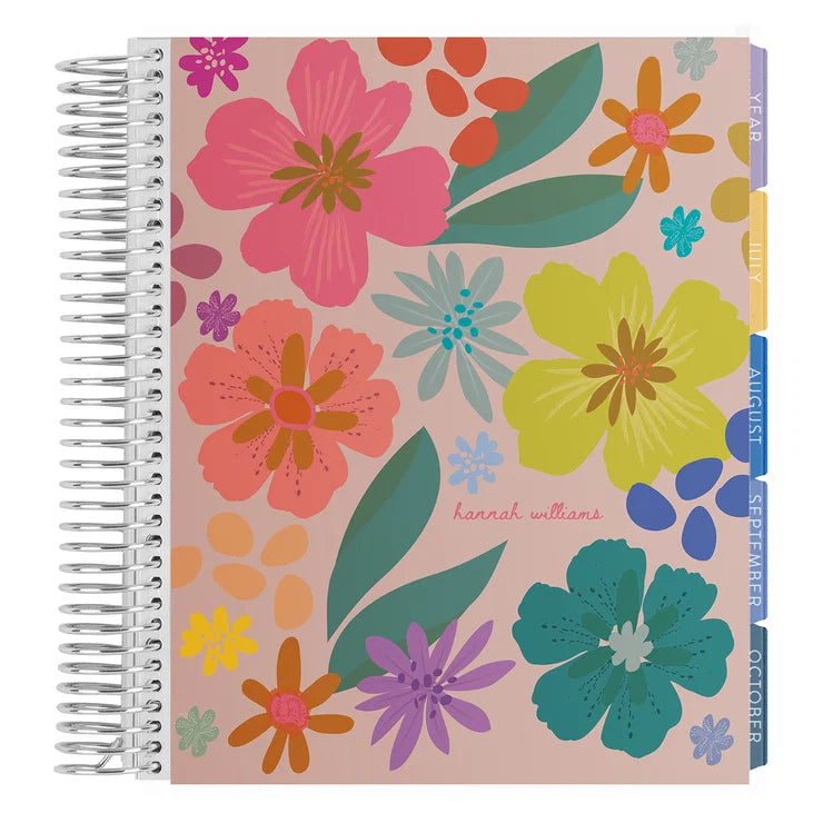 **SPECIAL ORDER** Legacy Popping Petals Monthly Planner - Jan '27 to Dec '27