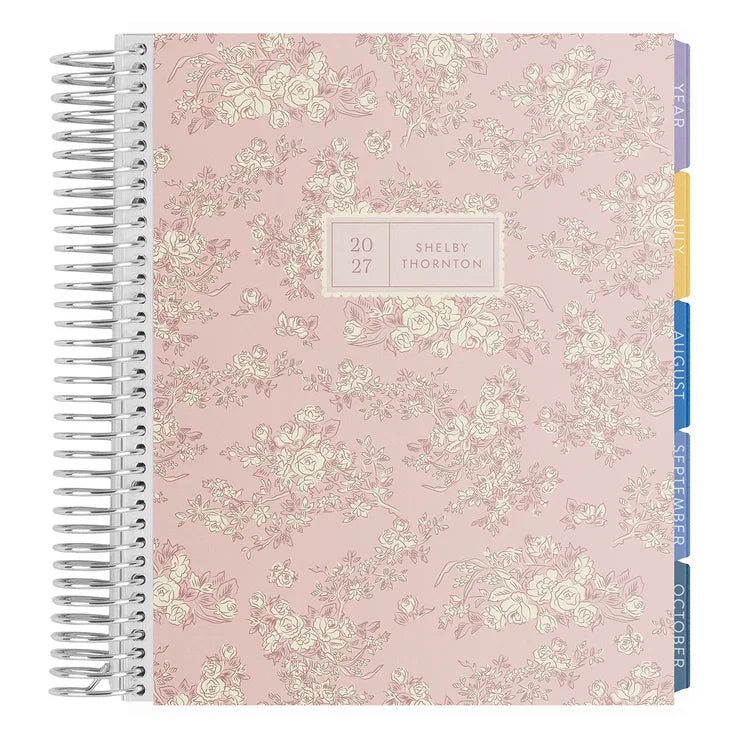 **SPECIAL ORDER** Legacy Toile Wallpaper Quartz Monthly Planner - Jan '27 to Dec '27