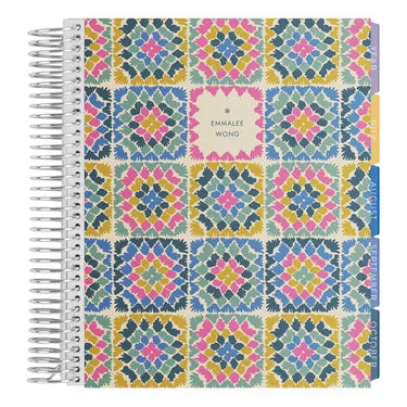 **SPECIAL ORDER** Legacy Crochet Bright Monthly Planner - Jan '27 to Dec '27