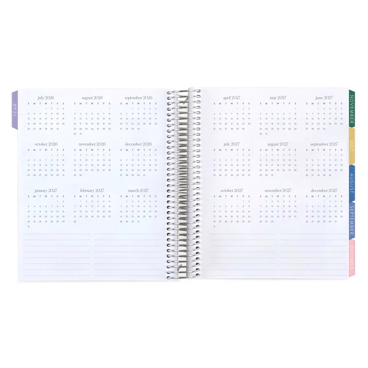 **SPECIAL ORDER** Legacy Horizontal - Interior LifePlanner™ - July '26 to June '27
