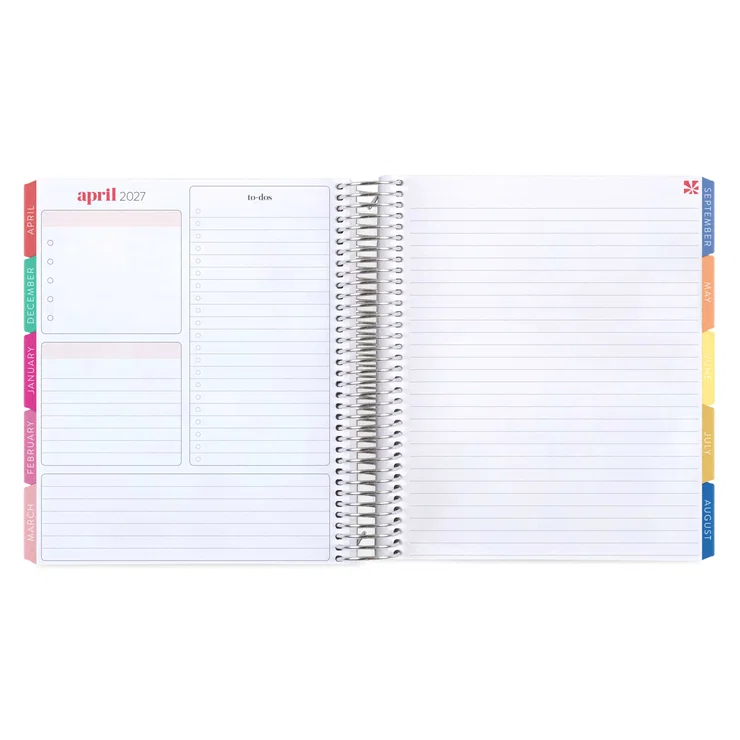 **SPECIAL ORDER** Legacy Horizontal - Interior LifePlanner™ - July '26 to June '27