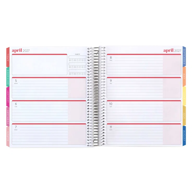 **SPECIAL ORDER** Legacy Horizontal - Interior LifePlanner™ - July '26 to June '27