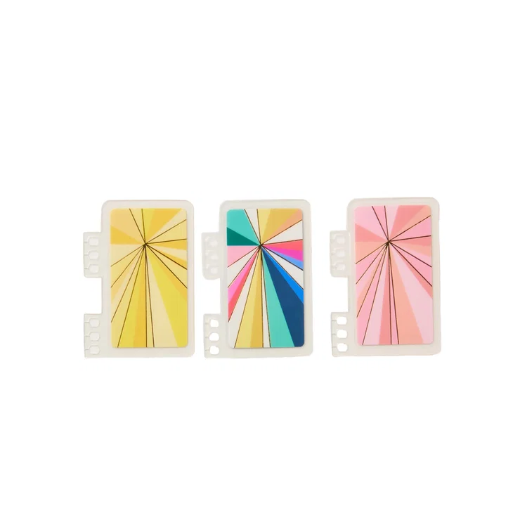 Toile Mini Snap-in Bookmark Trio