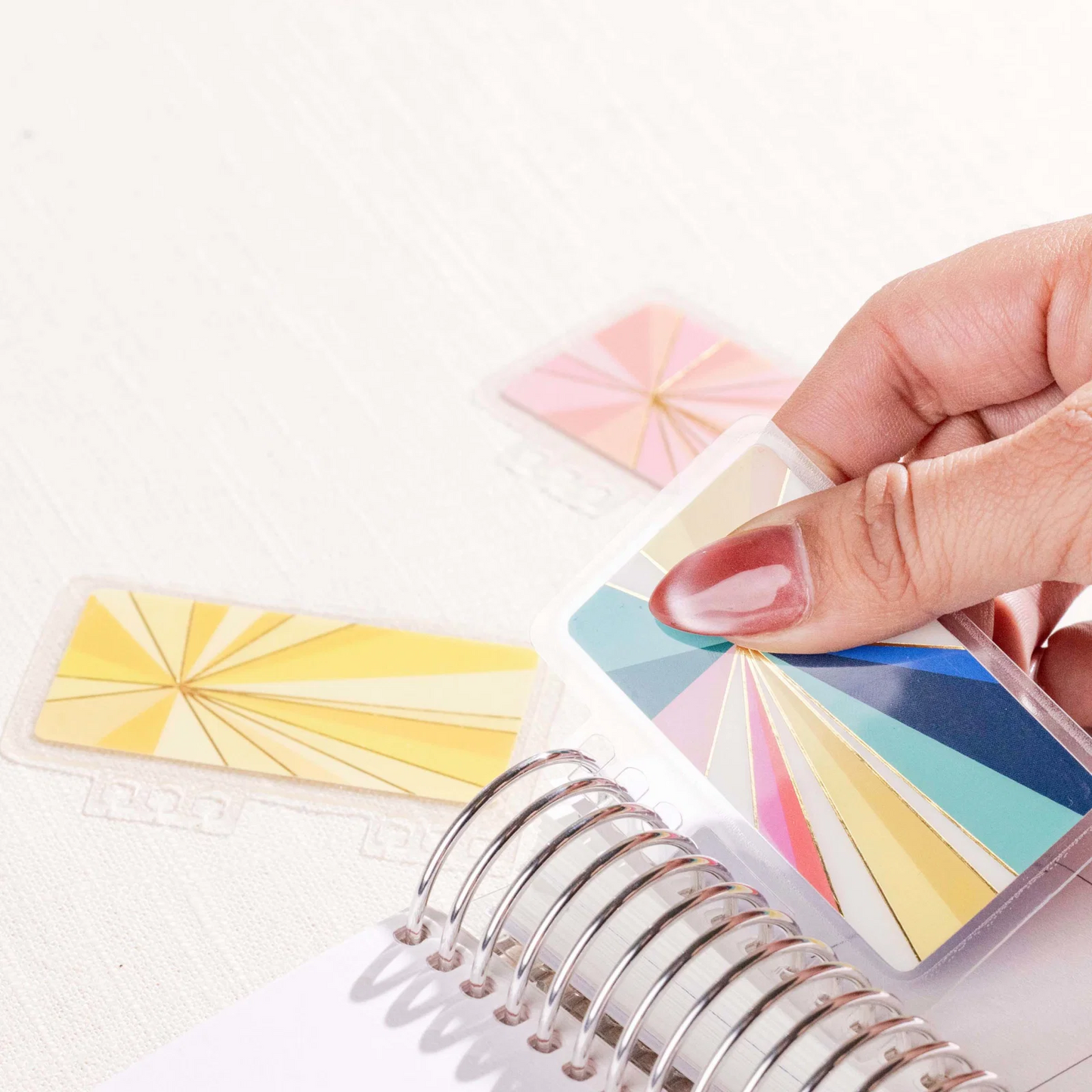 Toile Mini Snap-in Bookmark Trio