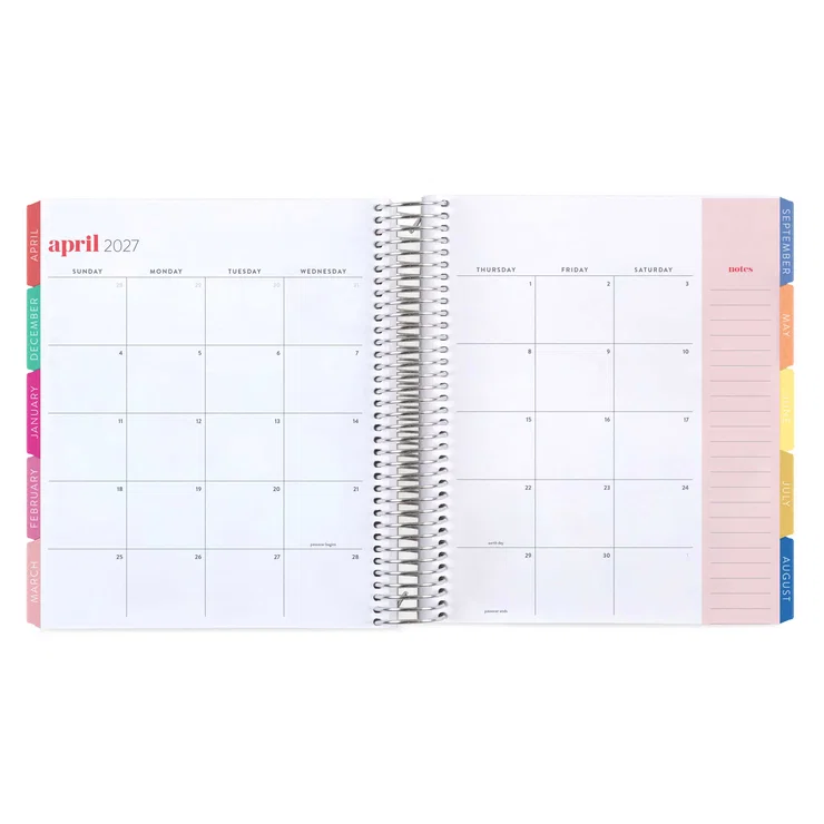 **SPECIAL ORDER** Legacy Horizontal - Interior LifePlanner™ - July '26 to June '27