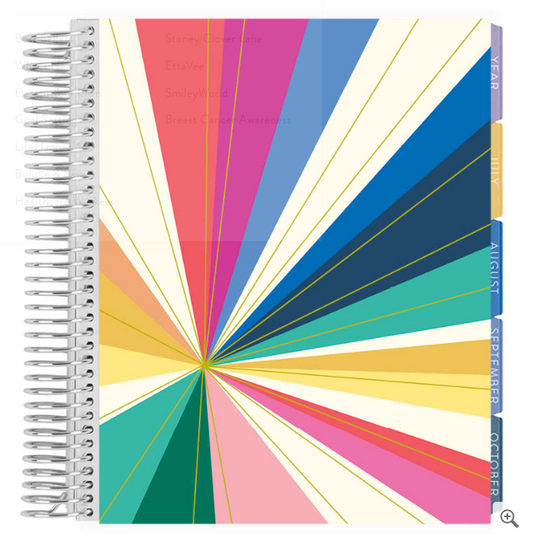 **SPECIAL ORDER** Legacy Dashboard - Interior LifePlanner™ - July '26 to June '27