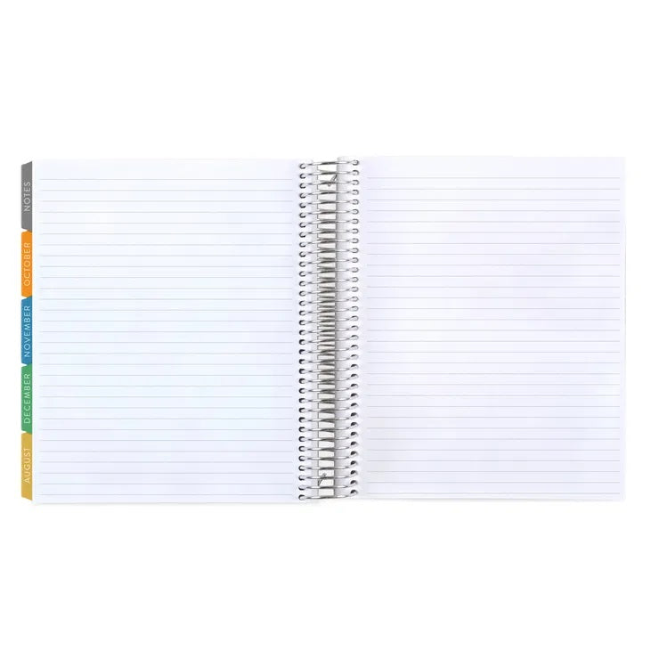 40 Add-On Pages - Hexagon Monthly Planner - Aug '25 - Jul '26